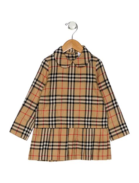 toddler red burberry shirt|toddler girl Burberry shirt.